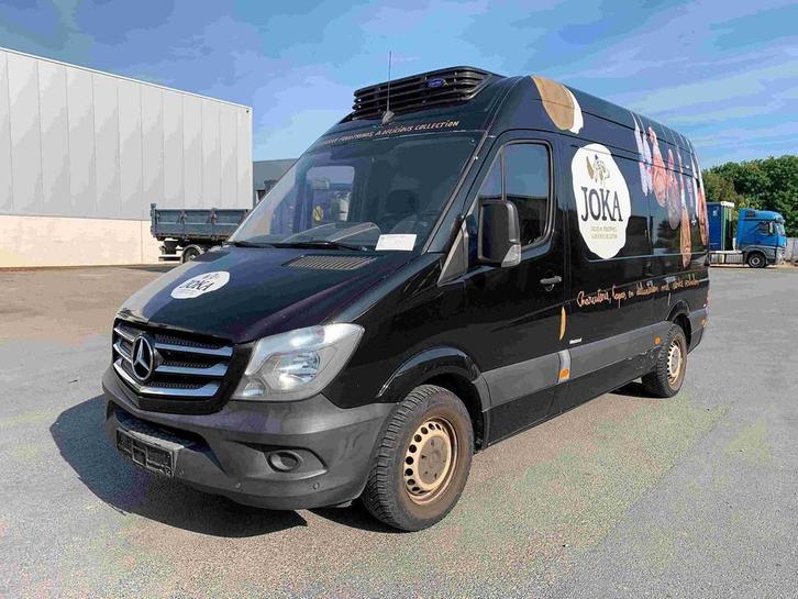 2014 Mercedes-Benz Sprinter 313 CDI Lichte vracht bestelwage, Auto's, Bestelwagens en Lichte vracht, Bedrijf, Mercedes-Benz, Overige brandstoffen