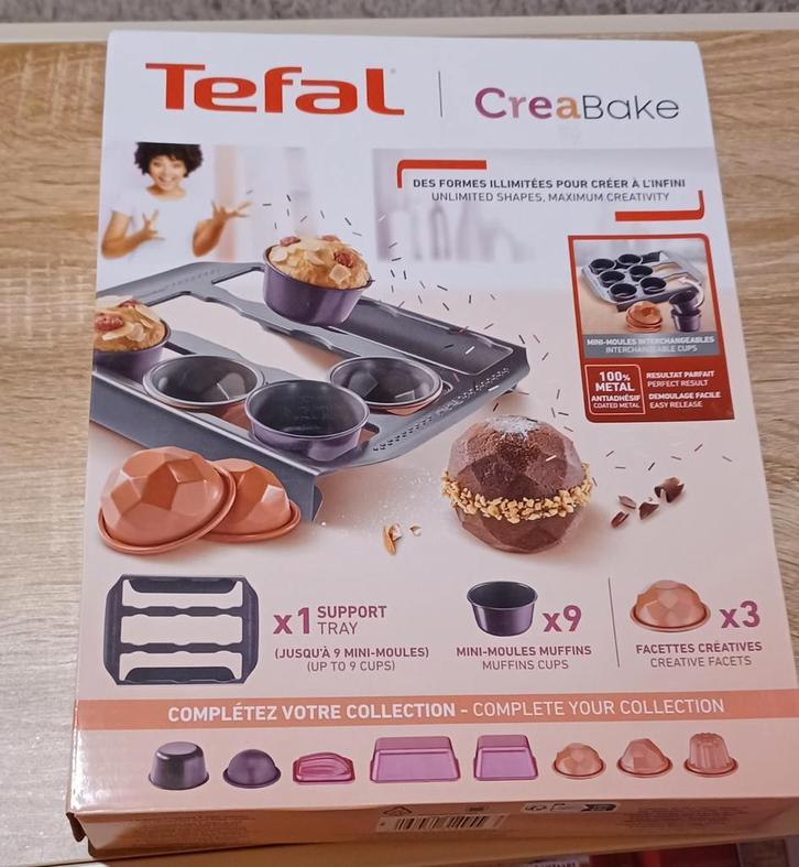 Tefal Creabake, neuf, dans son emballage, Maison & Meubles, Cuisine | Vaisselle, Envoi