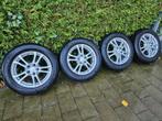 4 winterbanden Vredestein op velgen 205/60R16, Auto-onderdelen, Banden en Velgen, Ophalen, Gebruikt, 16 inch, Banden en Velgen