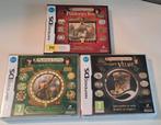 Professeur layton nintendo ds en néerlandais, Consoles de jeu & Jeux vidéo, Enlèvement ou Envoi, Comme neuf