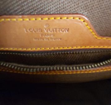 Mooie lederen handtas Louis Vuitton, Enlèvement ou Envoi, Comme neuf
