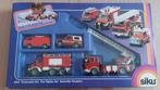 Siku brandweer pompiers feuerwehr set, Verzenden, Zo goed als nieuw, SIKU