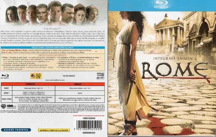rome integraal seizoen 2 (5 blu-ray), Cd's en Dvd's, Blu-ray, Gebruikt, Overige genres, Boxset, Ophalen of Verzenden