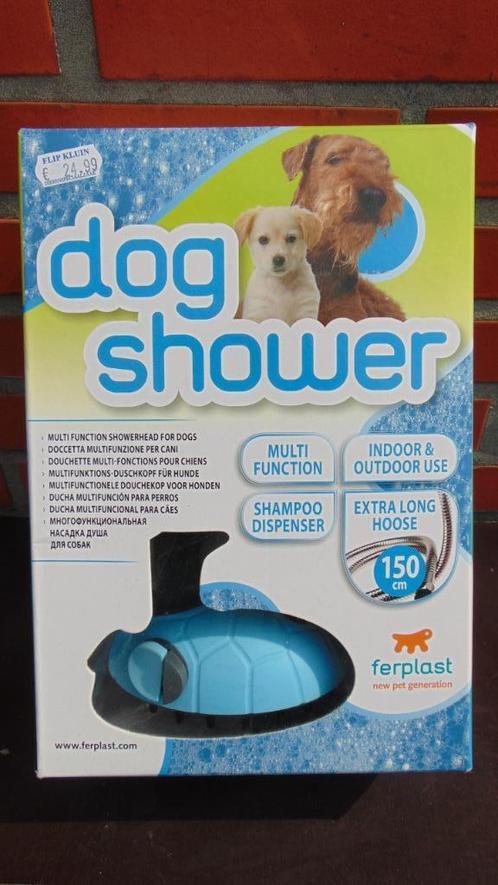 Dog Shower - van Ferplast Nieuw in verpakking., Dieren en Toebehoren, Honden-accessoires, Nieuw, Ophalen of Verzenden