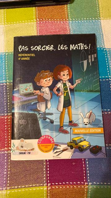 Réferentiel 4ieme math « pas sorcier les maths »