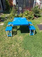 Kampeer/picknick tafel, Caravans en Kamperen, Ophalen of Verzenden, Gebruikt