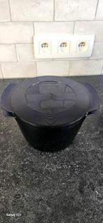 Tupperware microcook 2,25l, Huis en Inrichting, Ophalen of Verzenden, Gebruikt, Blauw, Bak of Kom