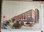 Sabena hotel Camayenne - Conakry Guinéé, Antiek en Kunst, Kunst | Litho's en Zeefdrukken, Ophalen of Verzenden