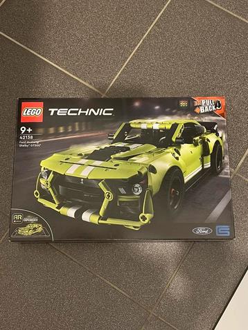 Lego Ford mustang 42138