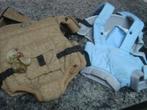 2 porte-bébés Cœur à Cœur - Kipling beige et Baby Relax ciel, Envoi, Comme neuf, Ventre, Porte-bébé
