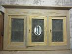 Ancien meuble à poser ou suspendre., Ophalen, Minder dan 150 cm, Minder dan 100 cm, Grenenhout