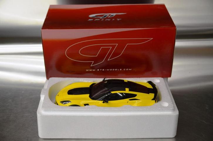 1/18 Chevrolet C7 Z06 R GT Spirit, Hobby en Vrije tijd, Modelauto's | 1:18, Zo goed als nieuw, Auto, Overige merken, Ophalen of Verzenden