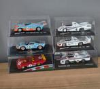 Lot 6 auto's 1/43 Jacky Ickx, Ophalen of Verzenden, Zo goed als nieuw