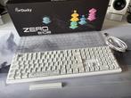 Ducky Zero 6108 WL HS RGB, Ophalen, Gaming toetsenbord, Azerty, Zo goed als nieuw