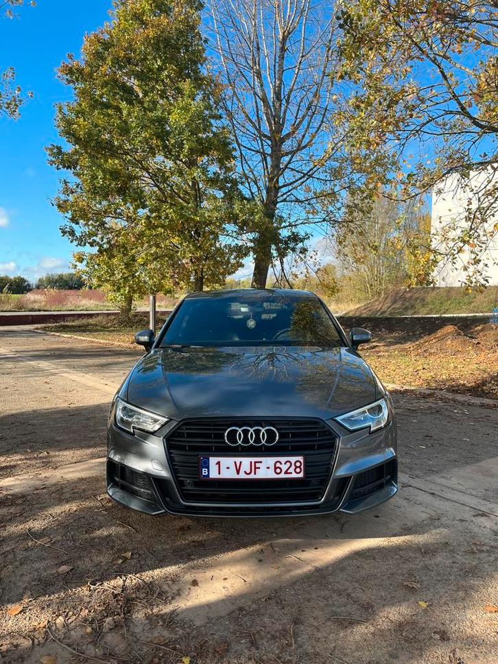 Audi a3 S-line, Auto's, Audi, Particulier, A3, Benzine, Euro 6, 5 deurs, Automaat, Ophalen