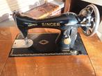 Machine a coudre SINGER, Enlèvement