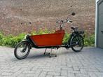 Elektrische bakfiets, Fietsen en Brommers, Ophalen, Zo goed als nieuw