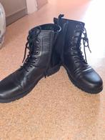 Bottines en cuir noire, Kleding | Dames, Schoenen, Ophalen of Verzenden