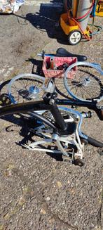 Brompton Opnieuw gemonteerd of voor onderdelen, Fietsen en Brommers, Ophalen of Verzenden