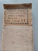 Linnen kaart "Carte Taride no. 1", Boeken, Atlassen en Landkaarten, A. Taride, 1800 tot 2000, Ophalen, Gelezen