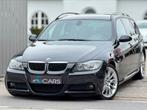 Bmw 318i ** M pakket ** 124.000 km ** 2008, Auto's, BMW, Achterwielaandrijving, Zwart, 4 cilinders, Alcantara