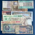 Lot 10 Verschillende bankbiljetten - meerdere staten 6, Ophalen of Verzenden, Bankbiljetten