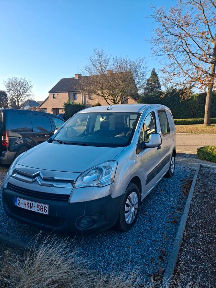Citroen berlingo, Auto's, Citroën, Particulier, Berlingo, Euro 4, Ophalen of Verzenden