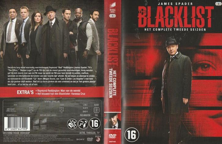 Blacklist seizoen 2, CD & DVD, DVD | Thrillers & Policiers, Comme neuf, Mafia et Policiers, Coffret, À partir de 16 ans, Enlèvement ou Envoi