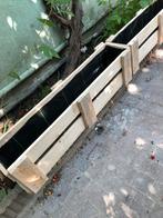 Jardinière potagère en bois, Jardin & Terrasse, Bacs à fleurs & Jardinières, Enlèvement ou Envoi, Comme neuf, Bois