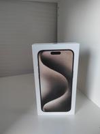 Apple iPhone 15 Pro Max 5G Titane naturel 256 Go, 256 GB, IPhone 15 Pro Max, Comme neuf, Sans abonnement
