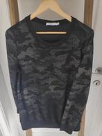 sweater met camouflageprint L, Ophalen of Verzenden, M&g mono, Zo goed als nieuw, Zwart