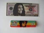 Billet Bob Marley + papier a rouler-neufs, Envoi