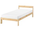 Neiden ikea Bedframe, grenen, 90x200 cm met lattenbodem, Huis en Inrichting, Ophalen, 90 cm, Zo goed als nieuw, 200 cm
