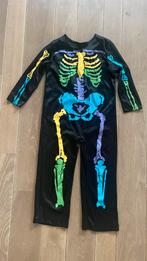 Halloween verkleedkleding skelet geraamte maat 116, Kinderen en Baby's, Ophalen, Zo goed als nieuw
