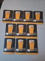 10 vintage bierkaarten Boddingtons., Verzamelen, Ophalen of Verzenden, Zo goed als nieuw