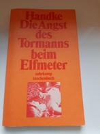Peter Handke - Die Angst des Tormanns beim Elfmeter, Ophalen, Gelezen, Peter Handke, Europa overig