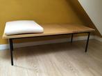 Meuble TV, 100 tot 150 cm, Teakhout, Zo goed als nieuw, Minder dan 100 cm