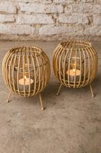 Set Ibiza Style Theelichthouders – Boho Chic sfeermakers!, Huis en Inrichting, Overige materialen, Ophalen of Verzenden, Zo goed als nieuw