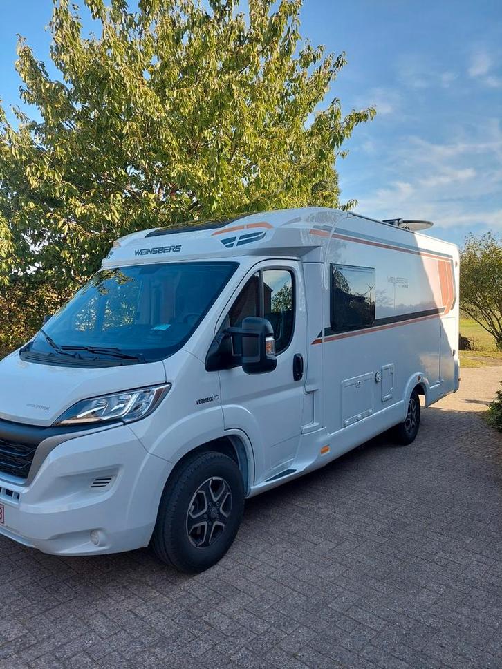 Mobilhome Weinsberg CaraCompact, Caravans en Kamperen, Mobilhomes, Particulier, tot en met 2, Half-integraal, Weinsberg, Fiat