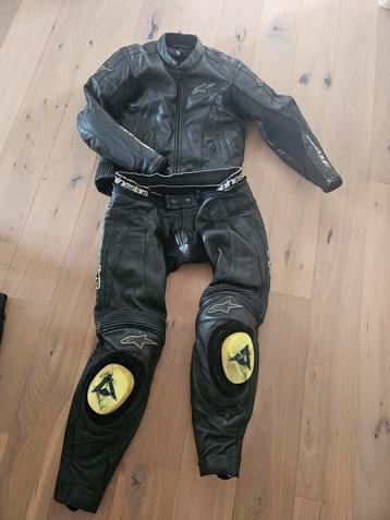Lederen moto pak Alpinestar beschikbaar voor biedingen