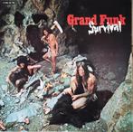 LP-GRAND FUNK-Survival 12" vinyl, 12 pouces, Pop rock, Utilisé, Enlèvement ou Envoi