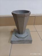 VAAS EN WIT MARMEREN KLEINE STENEN VOOR BEGRAAFPLAATS, Tuin en Terras, Ophalen