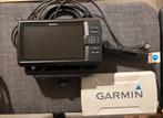 Garmin striker vivid 9cv met transducer,bescherming cover, Watersport en Boten, Vis- en Consoleboten, Ophalen, Gebruikt