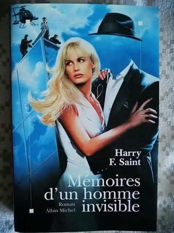 Mémoires d'un homme invisible de Harry F. Saint, Livres, Fantastique, Enlèvement ou Envoi