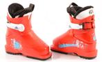 27 28 EU kinder skischoenen SALOMON T1, RED, Sport en Fitness, Gebruikt, Verzenden, Schoenen, Salomon