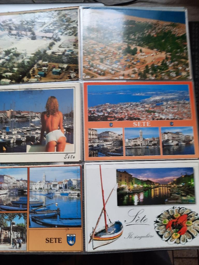 Carte postale, Ophalen, 1980 tot heden, Ongelopen, België en Luxemburg