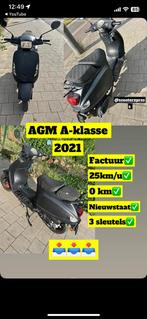 Agm scooter A-klasse, Fietsen en Brommers, Scooters | Vespa, Ophalen, Nieuw, Klasse A (25 km/u)