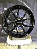 19 inch 5x108 Ford ST Repl. Velgen Nieuw (Glanzend Zwart), Auto-onderdelen, 19 inch, Velg(en), Nieuw, Ophalen of Verzenden