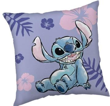 Lilo en Stitch Kussen Disney Velours - Dubbelzijdig bedrukt beschikbaar voor biedingen