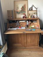 Mooi grenen bureau, Huis en Inrichting, Ophalen, Gebruikt